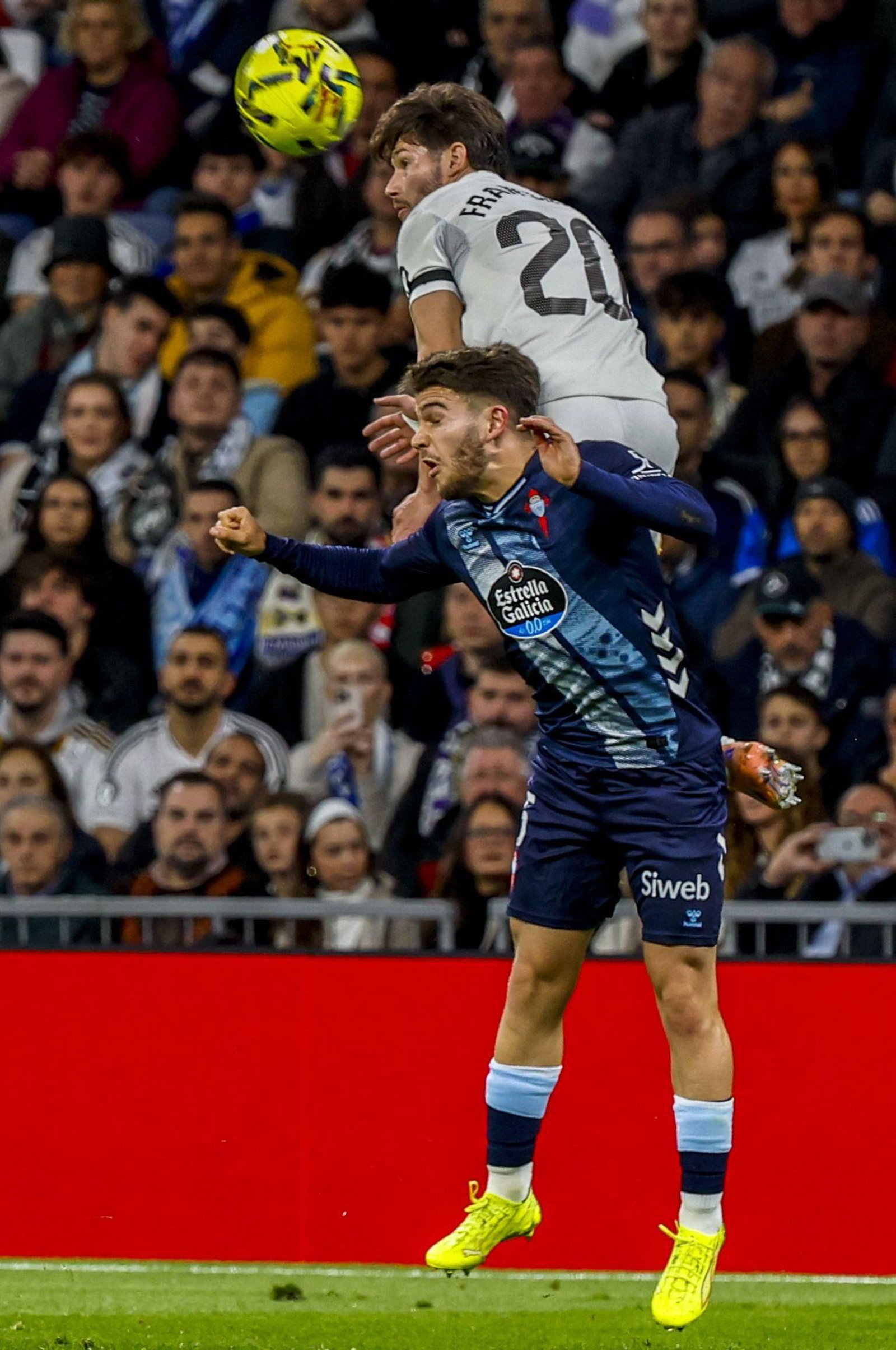Las fotos de la derrota del Real Madrid contra el Celta