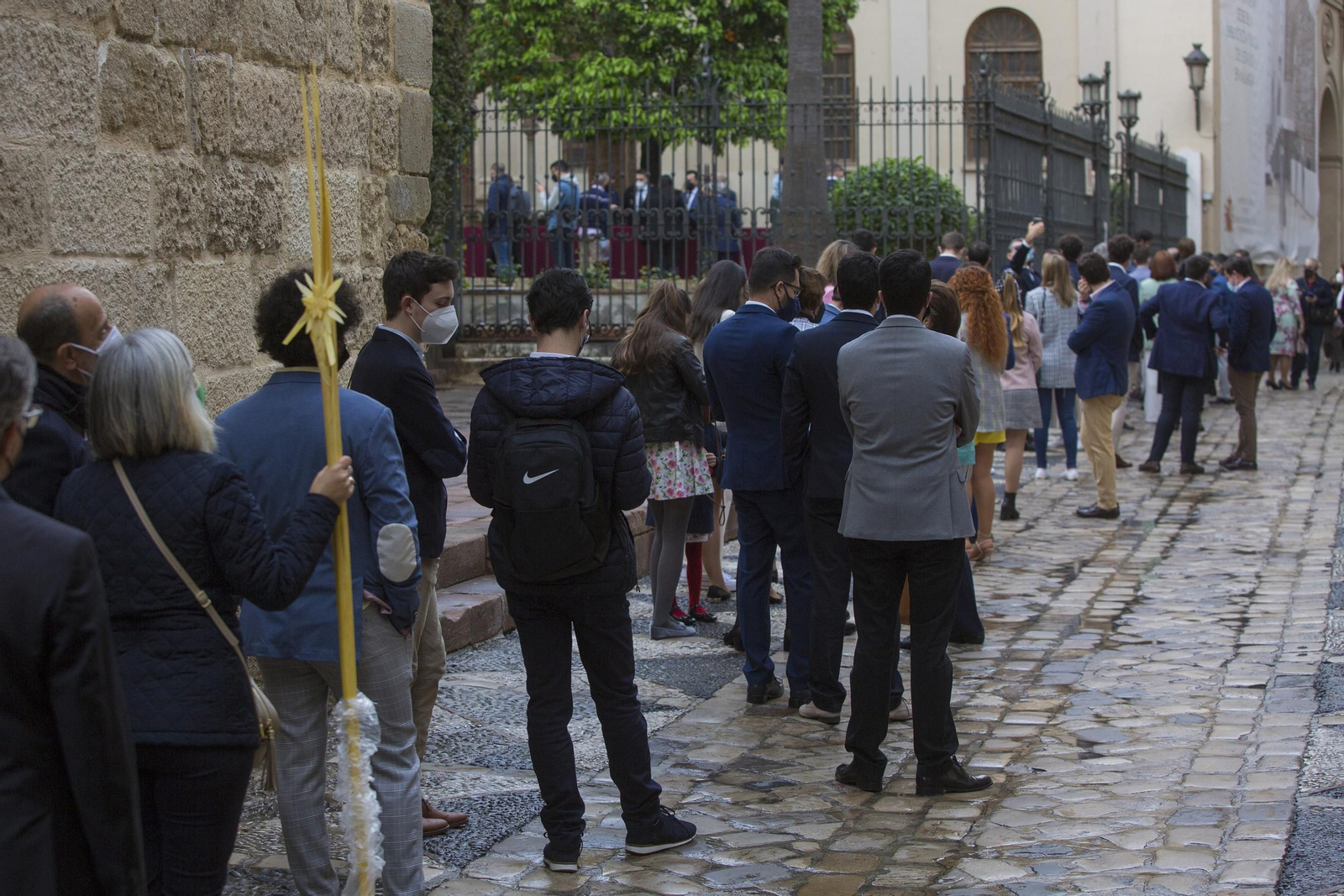 Las fotos de la misa de palmas de Pollinica