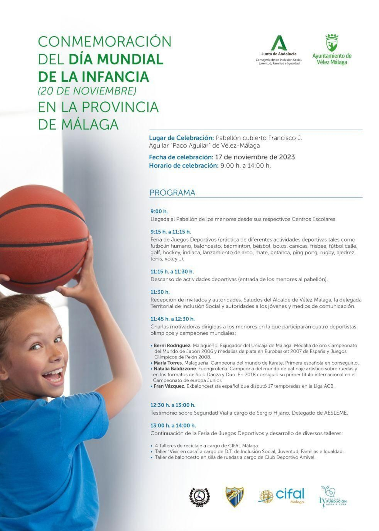 Cartel del Día Mundial de los Derechos de la Infancia Cartel del Día Mundial de los Derechos de la Infancia