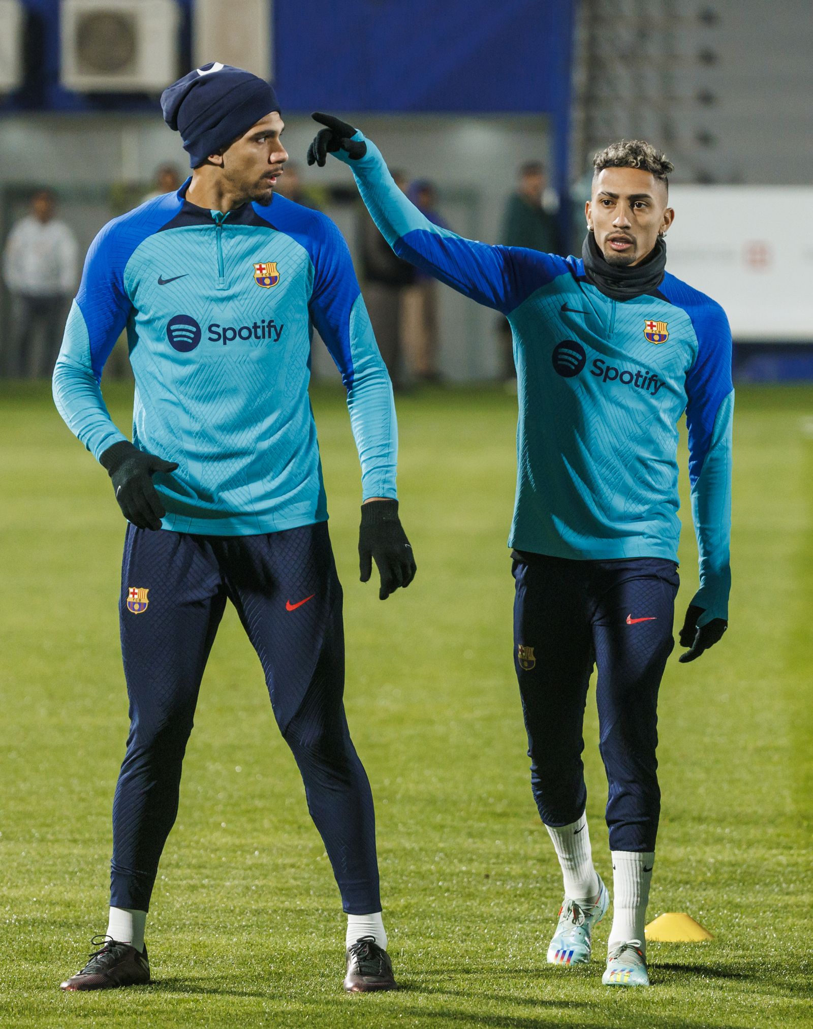 Las fotos del Barcelona antes de jugar con el Betis