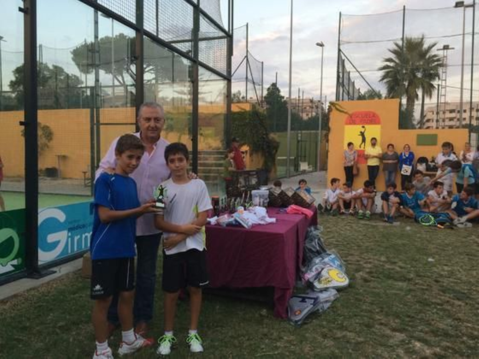 Subcampeones sub12.