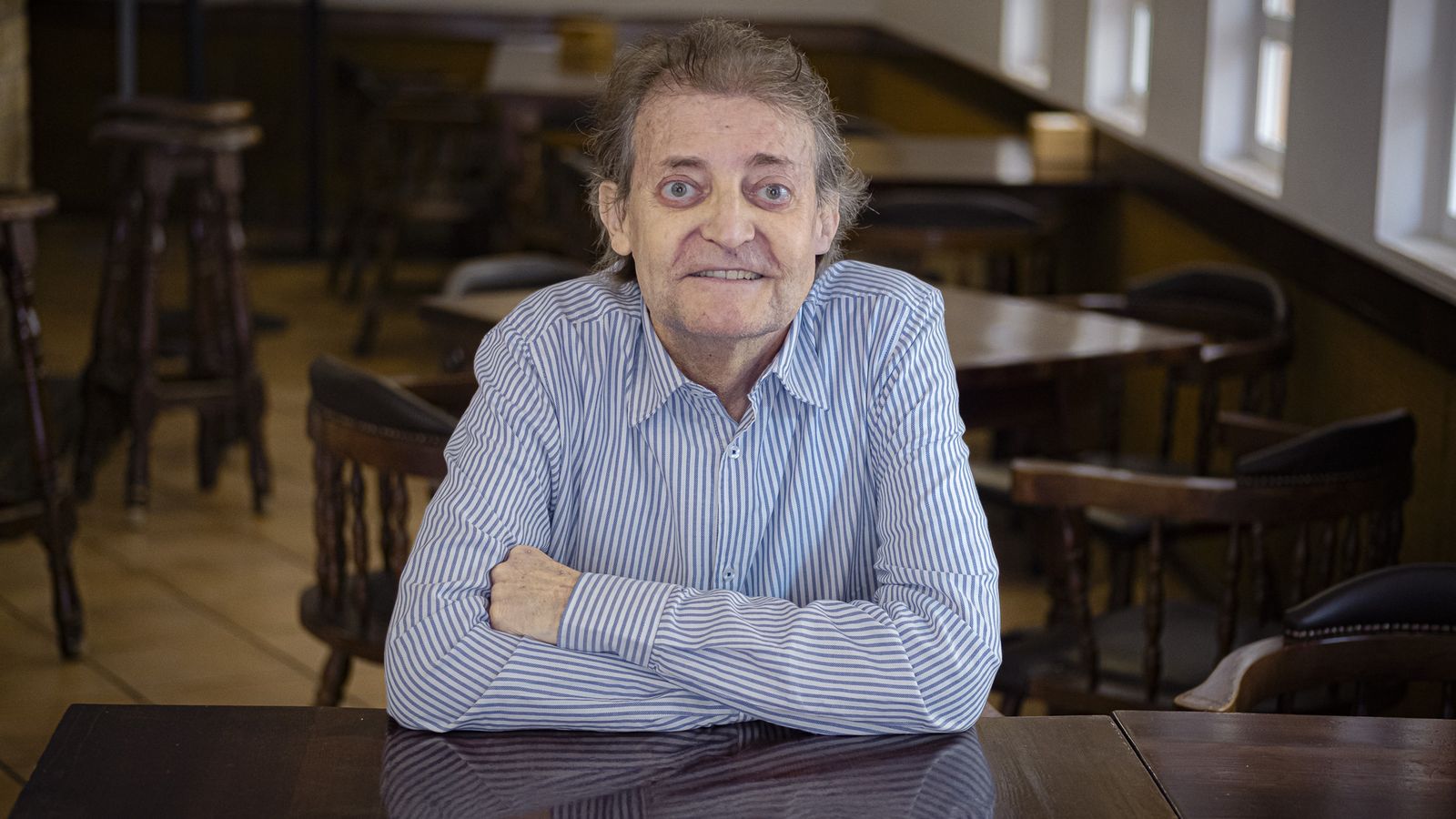 José Luis Naranjo posaba para una entrevista en Diario de Cádiz en 2023