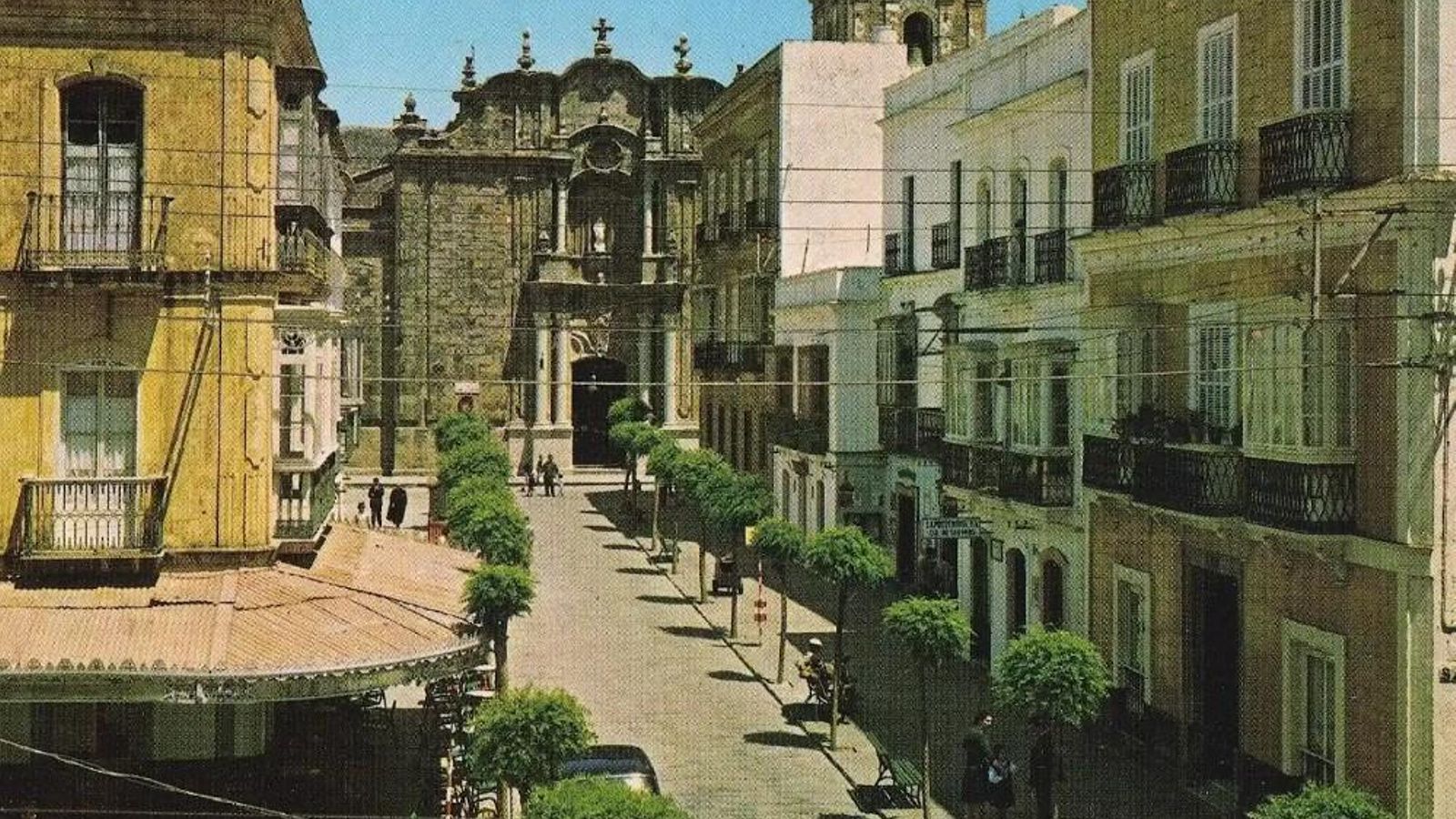 La Calzada, a finales de los años 60