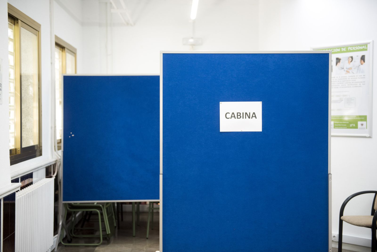 Las mejores imágenes de las elecciones en la UGR