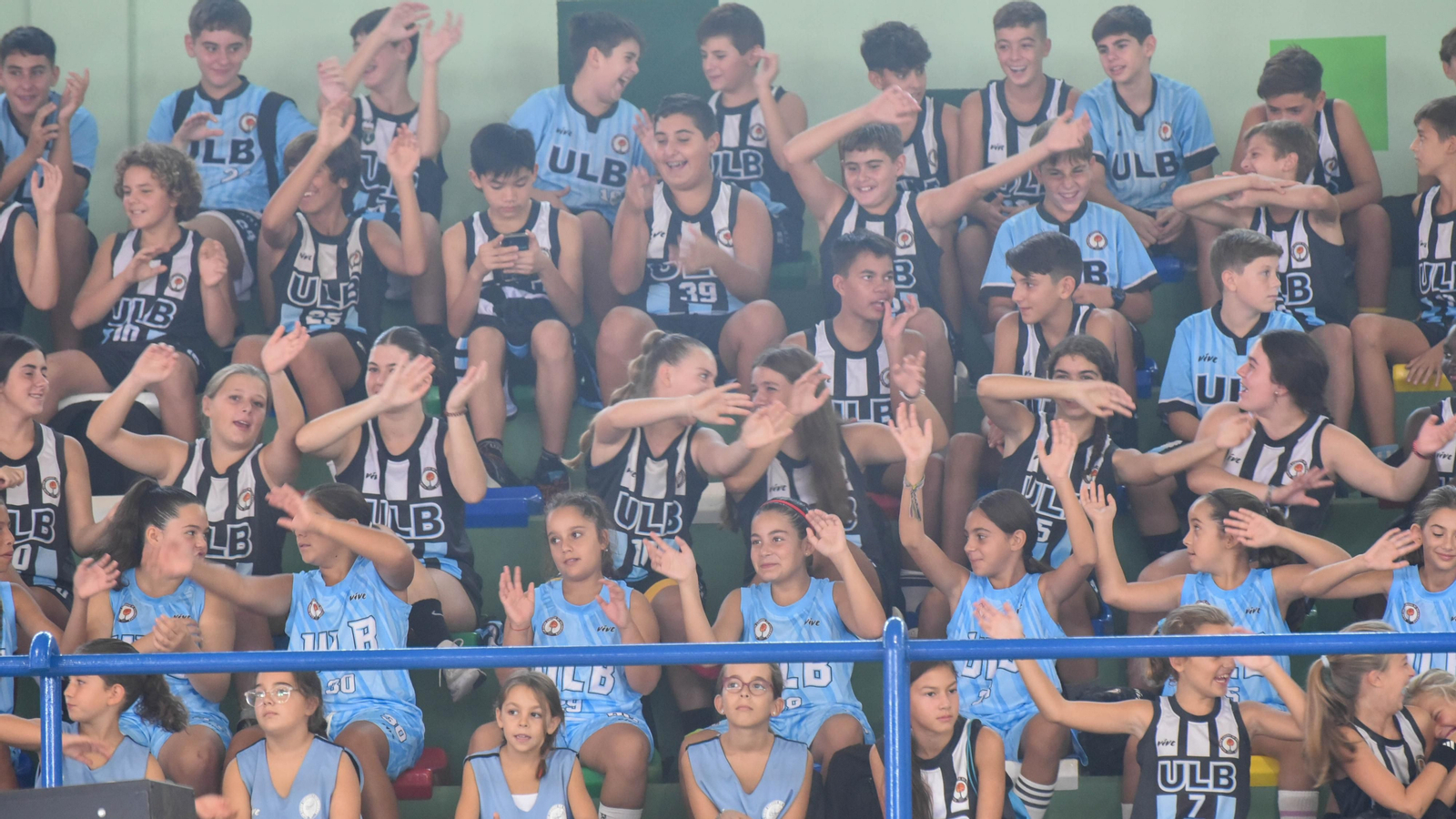 Las fotos de la presentación de los equipos de la ULB 2023-24