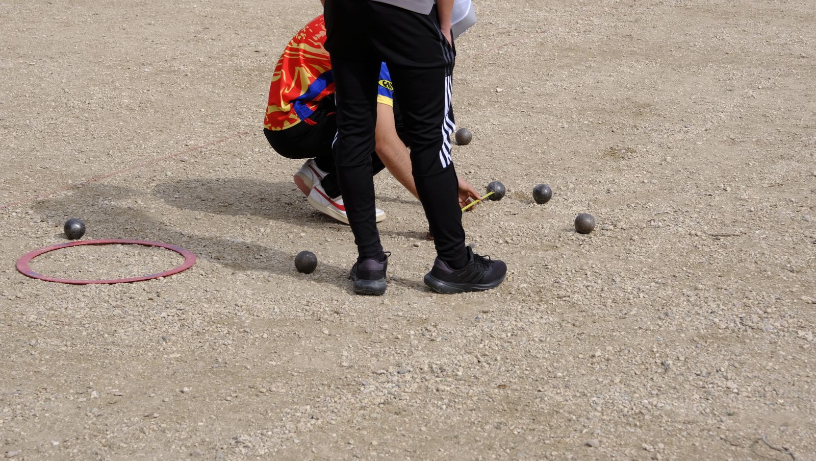 Las mejores imágenes del Campeonato de España de Petanca en Vélez Rubio