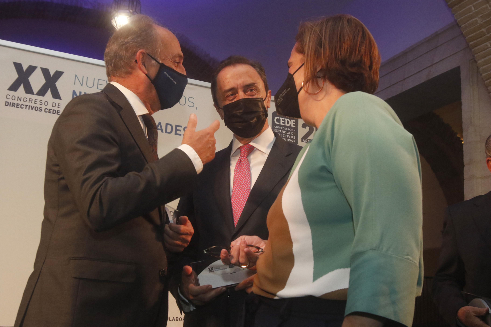 Las fotografías de la entrega de premios de la Fundación CEDE en Córdoba