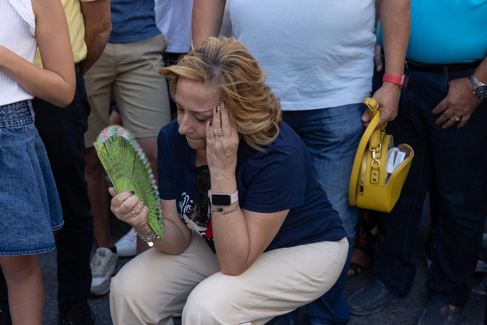 La ciudad de Jaén es testigo del Rosario Magno de la Esperanza