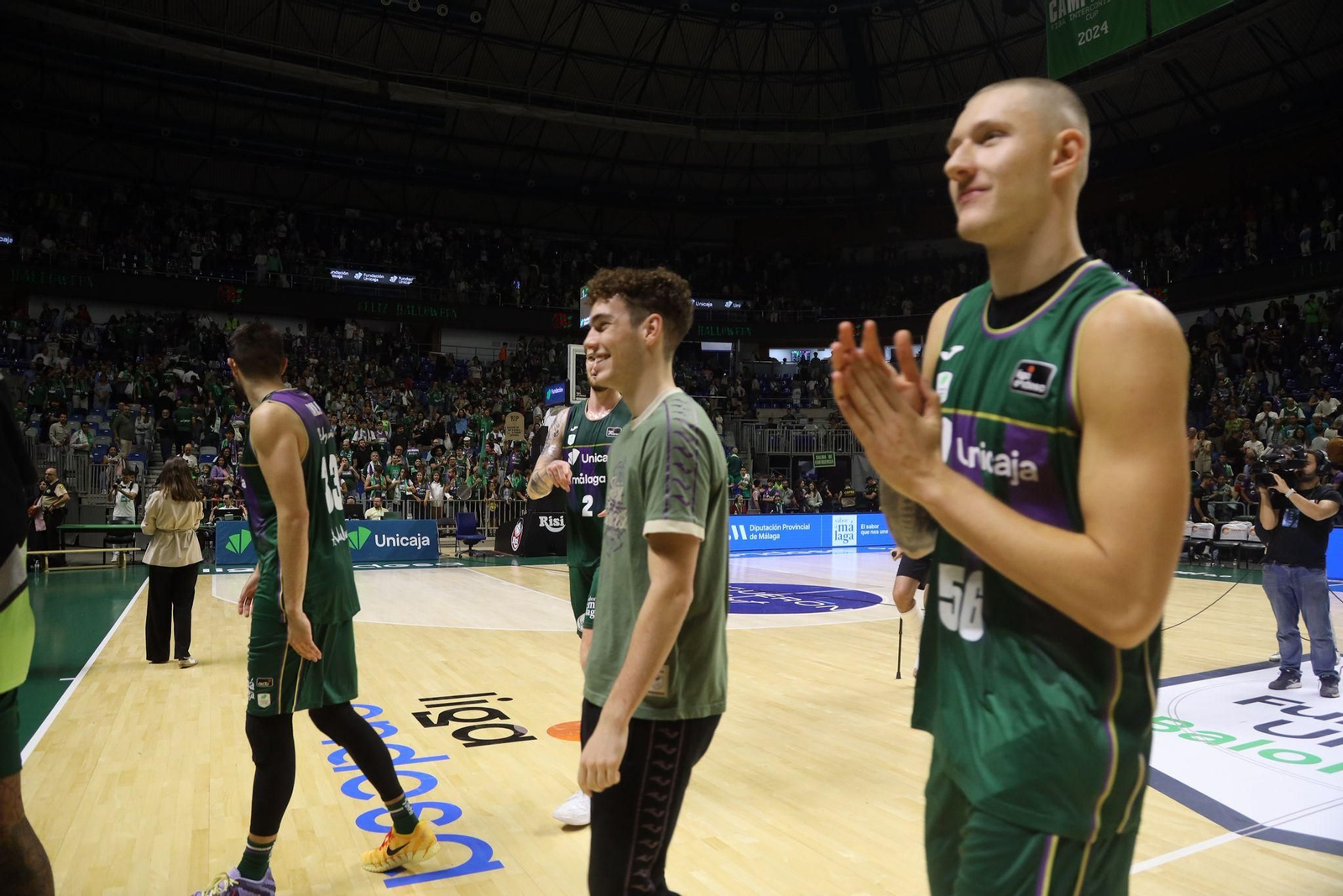 Unicaja-Girona, en fotos