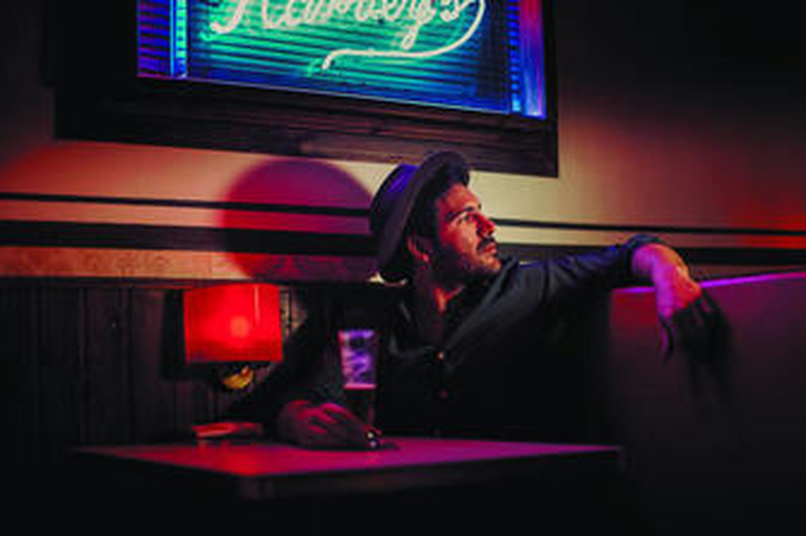 Alberto Romero Nieto 'Capitán Cobarde', en una imagen de promoción.