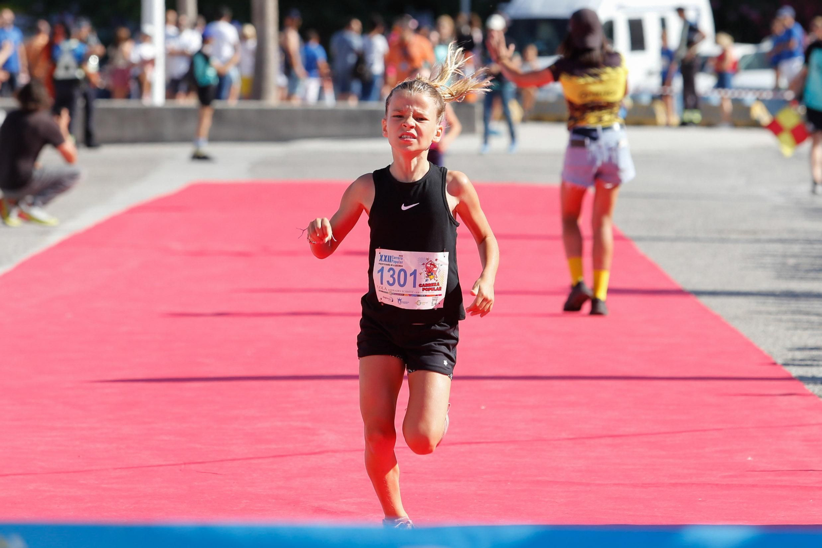 Búscate en la galería de categorías inferiores de la XXII Carrera Popular Puerto Bahía de Algeciras