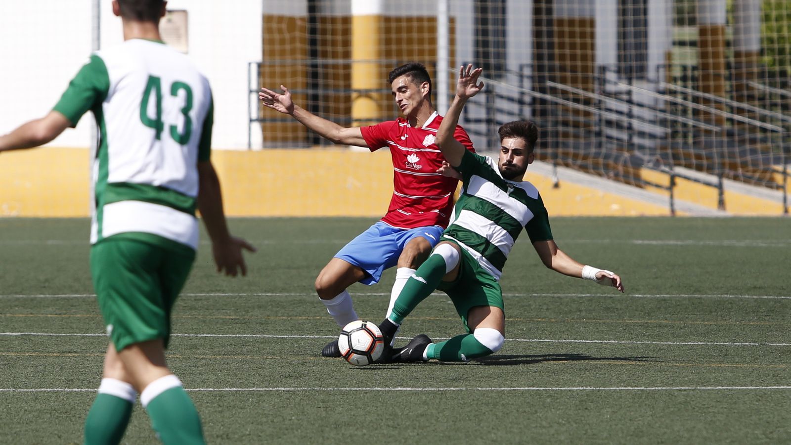 El Cúllar Vega disputa su partido este domingo desde las 19:00 horas.