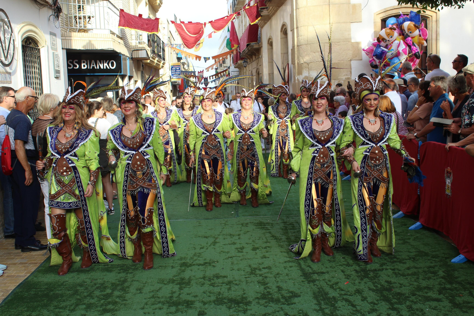 Moros y Cristianos de Vera 2019