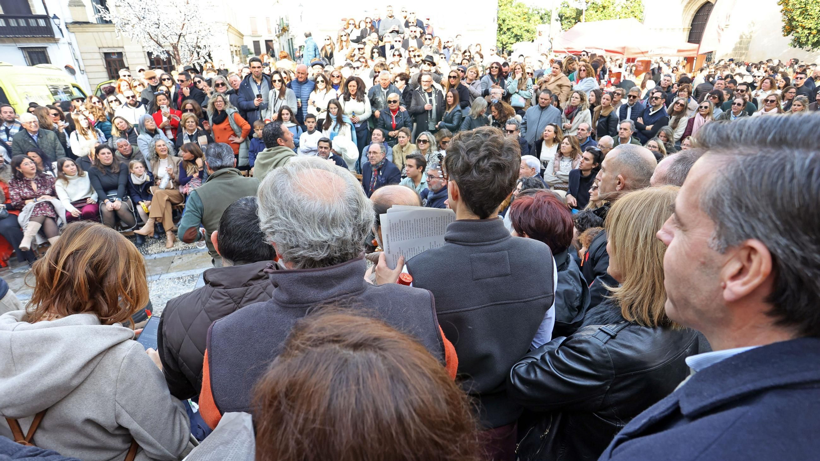 Imágenes de la zambomba BIC en Jerez