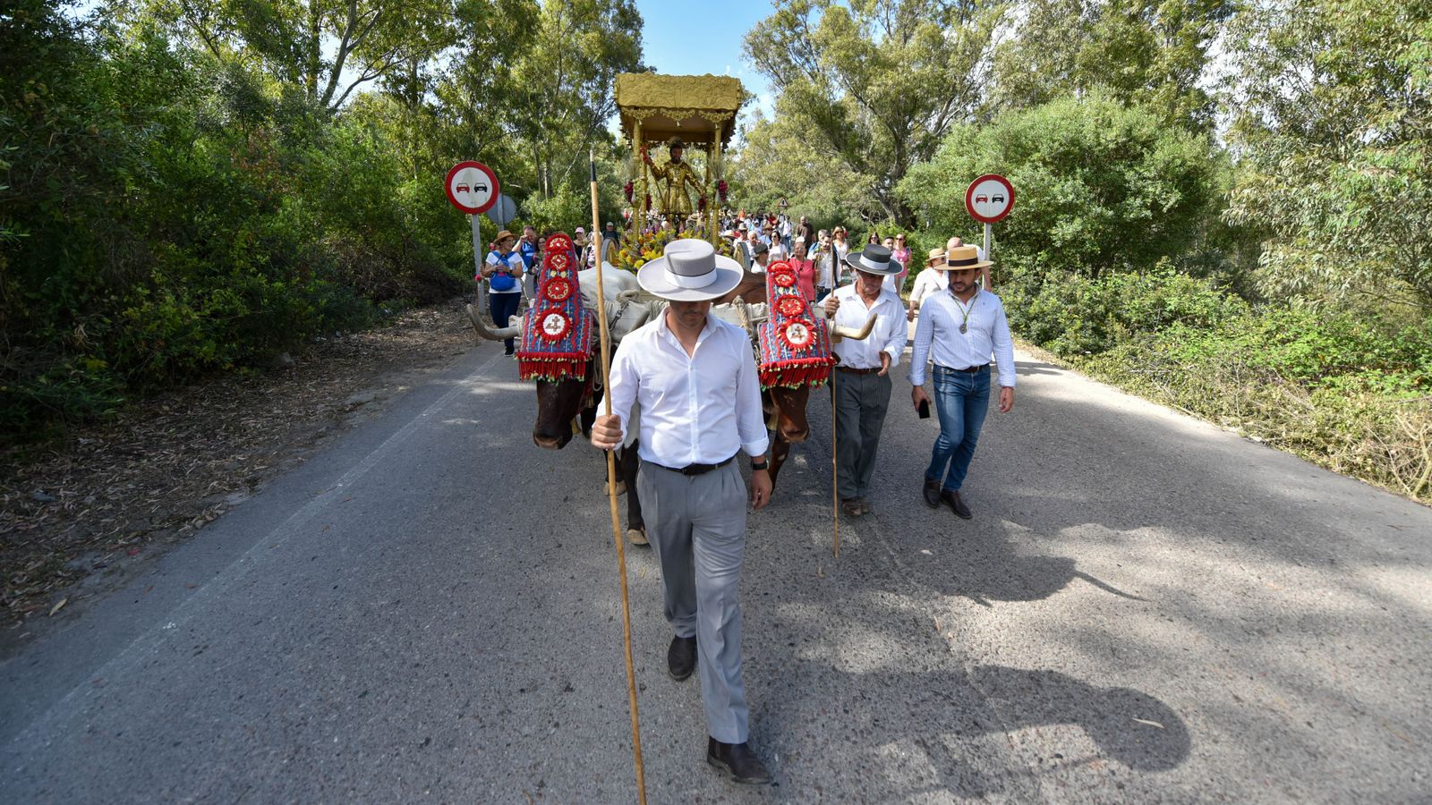Fotos de la romería de San Isidro Labrador en Los Barrios