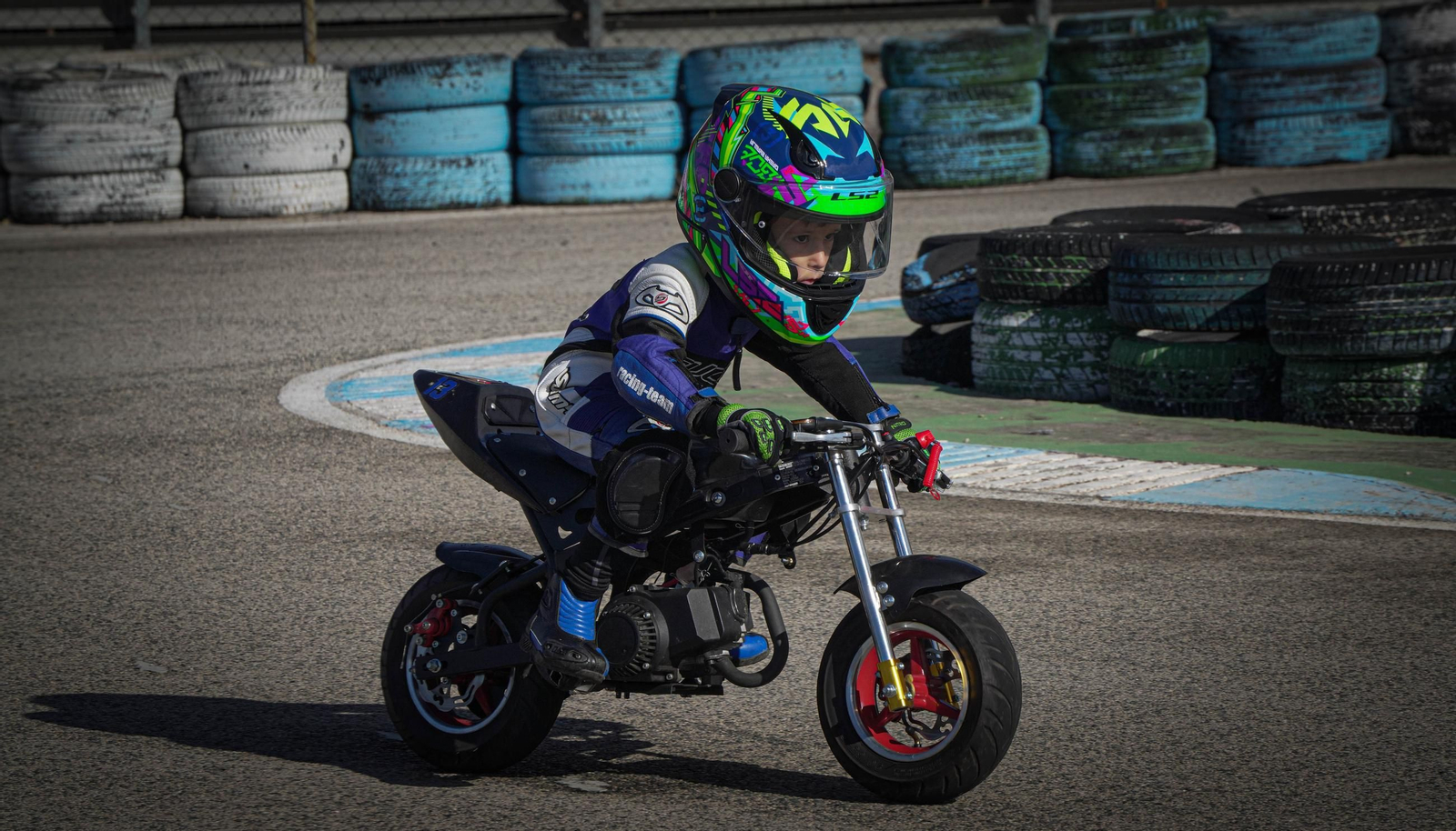 Imágenes de Rodada Solidaria en el Circuito de Jerez