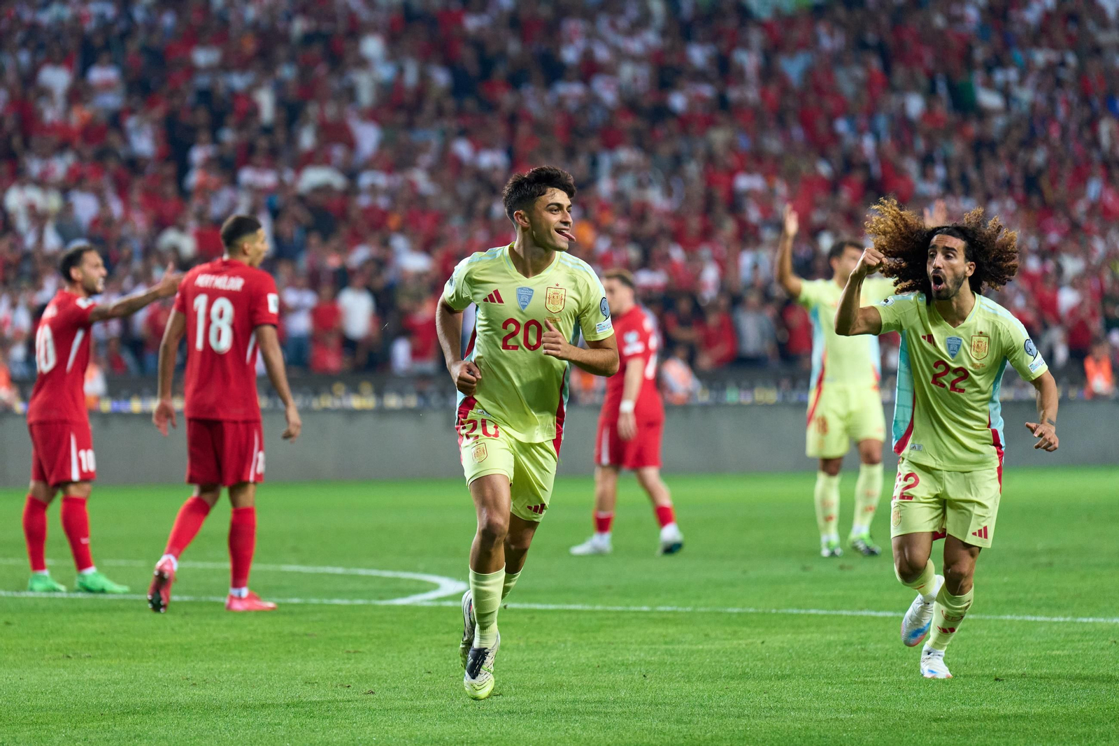 Las fotos de la exhibición de España en Turquía