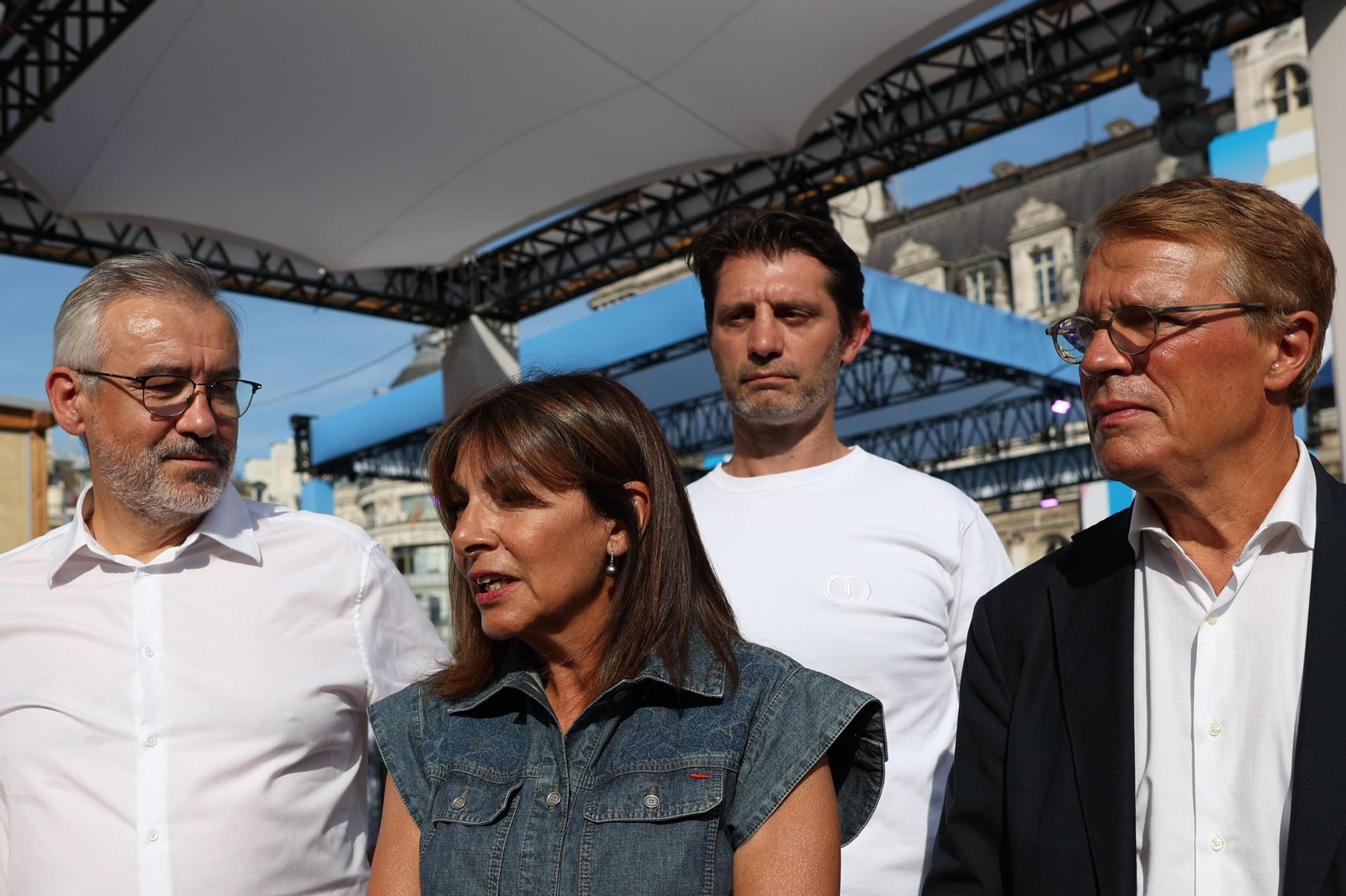 Las fotos de la inauguración de los Paralímpicos París 2024