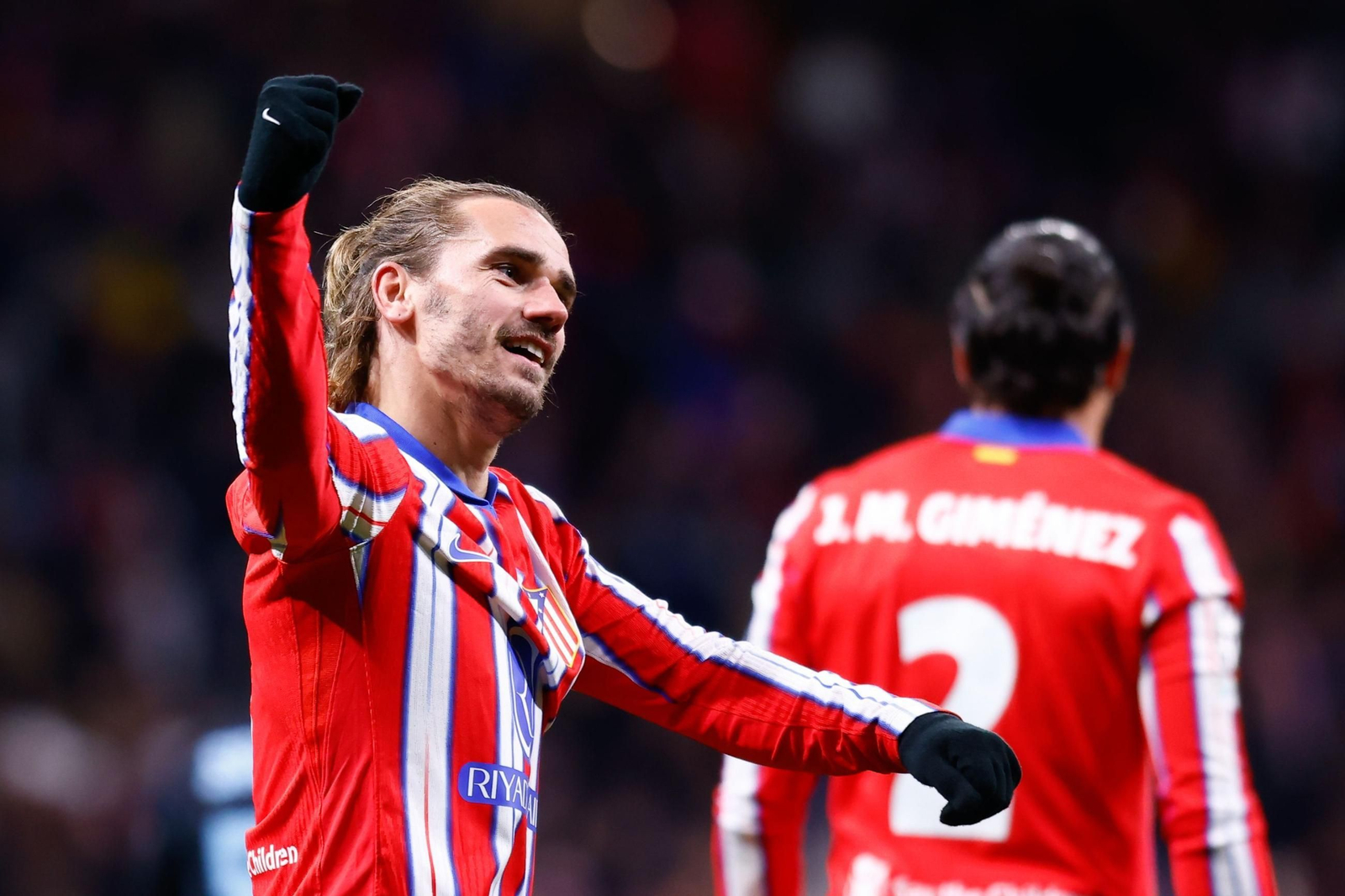 Las fotos del Atlético de Madrid - Slovan de Bratislava