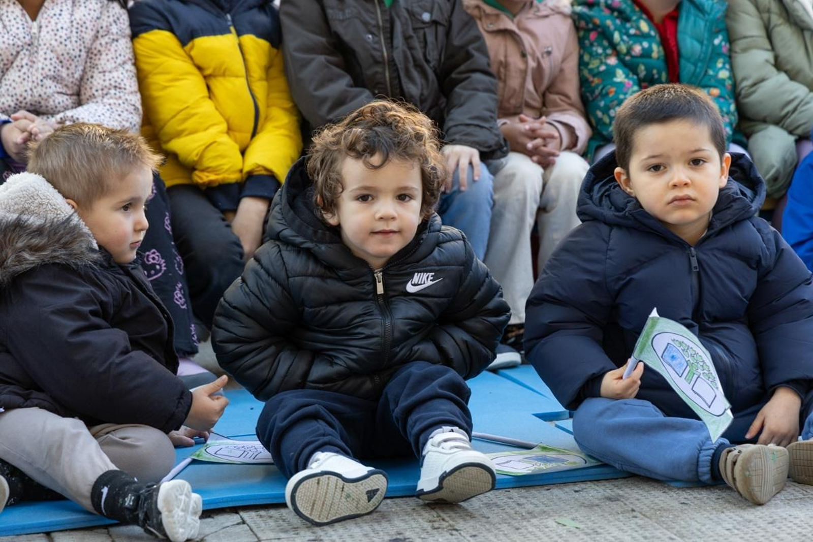 Concesión de la Bandera Verde otorgada por la Red Andaluza de Ecoescuelas al CEIP Jesús María de Jaén