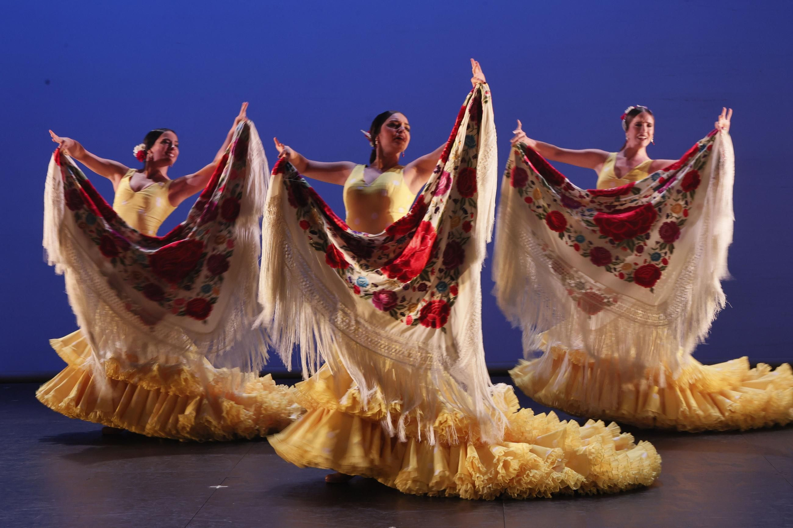 Las imágenes del espectáculo "Tierra Bendita" del Ballet Flamenco de Andalucía