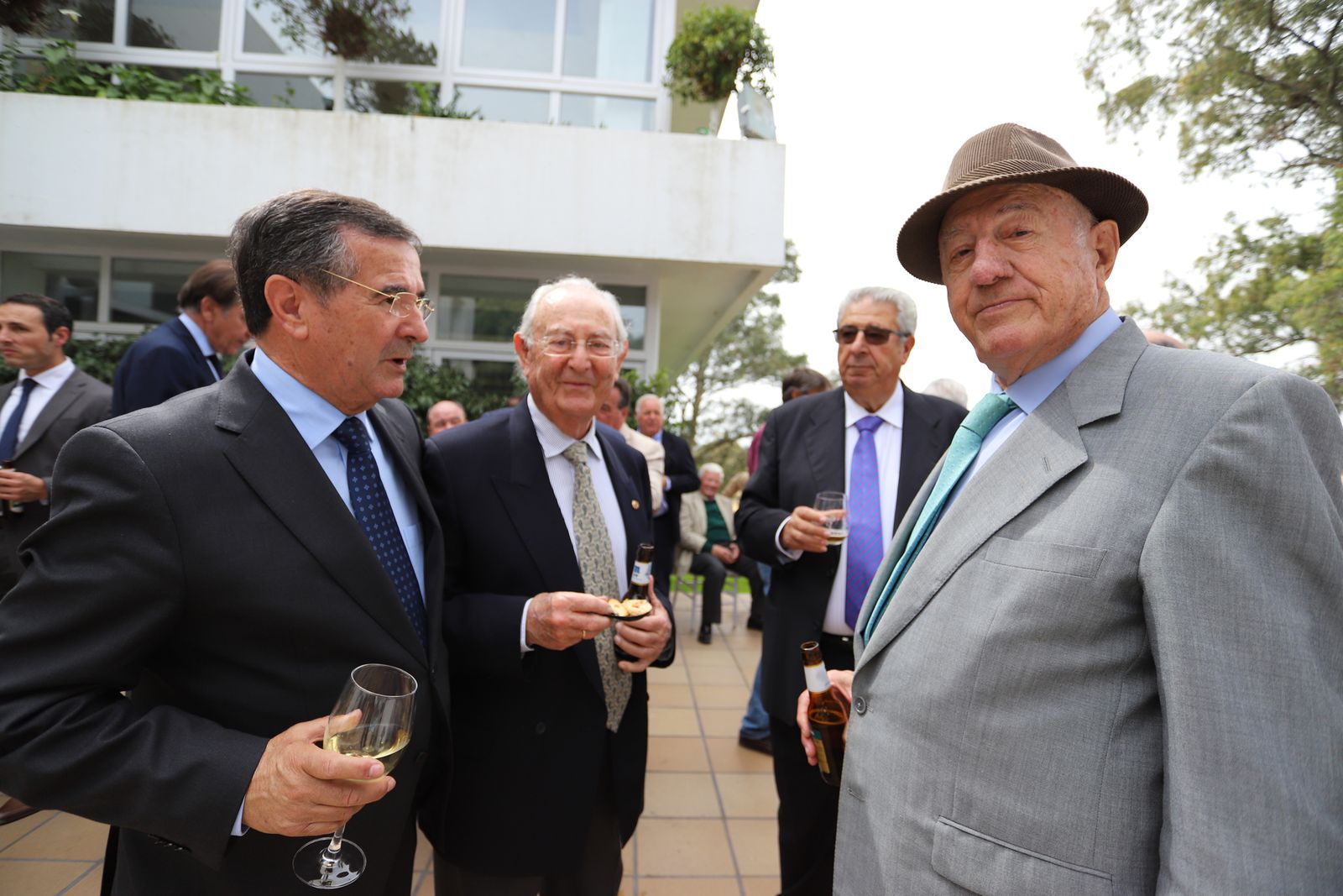 Celebración del cincuentenario de la Caja Rural en Huelva