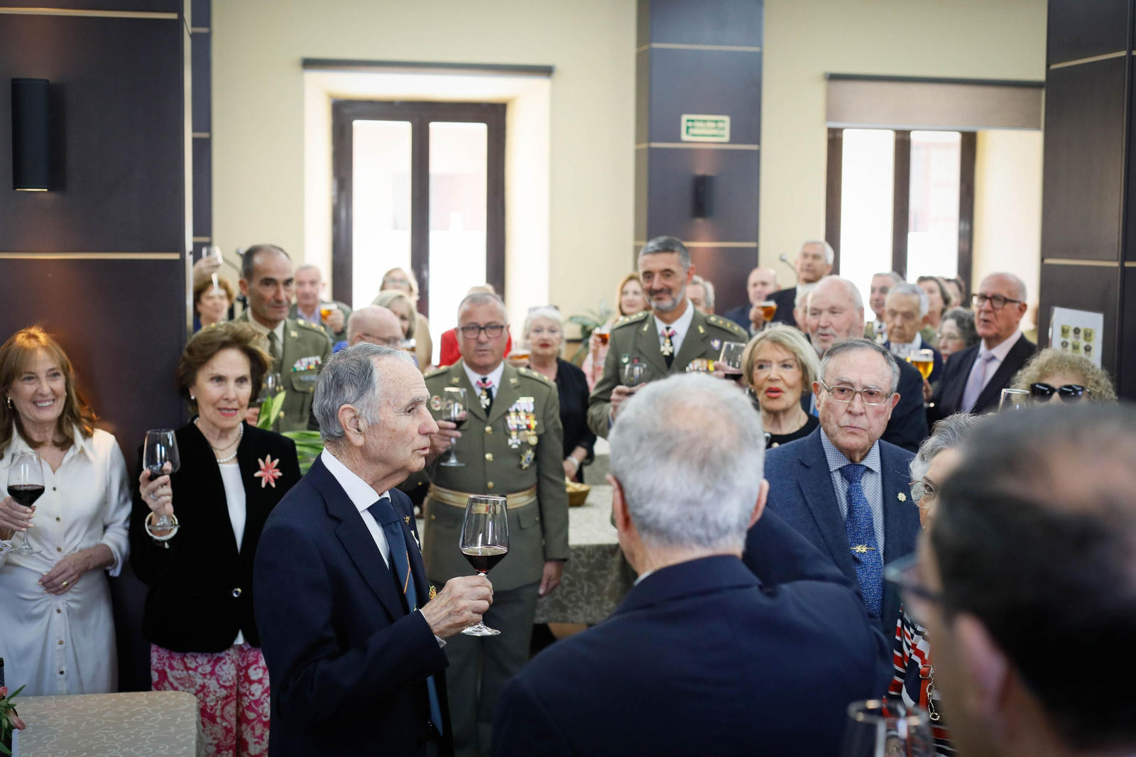 Las mejores imágenes de San Hermenegildo en Cuartel Misericordia de Almería