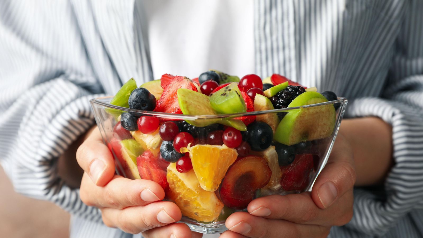 La fruta madura engorda más