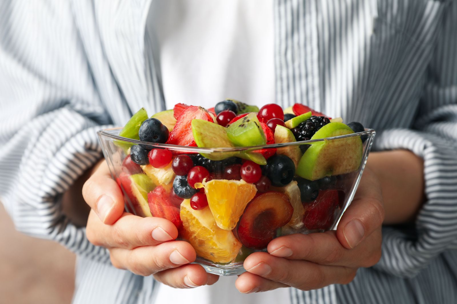 Cuenco de frutas variadas