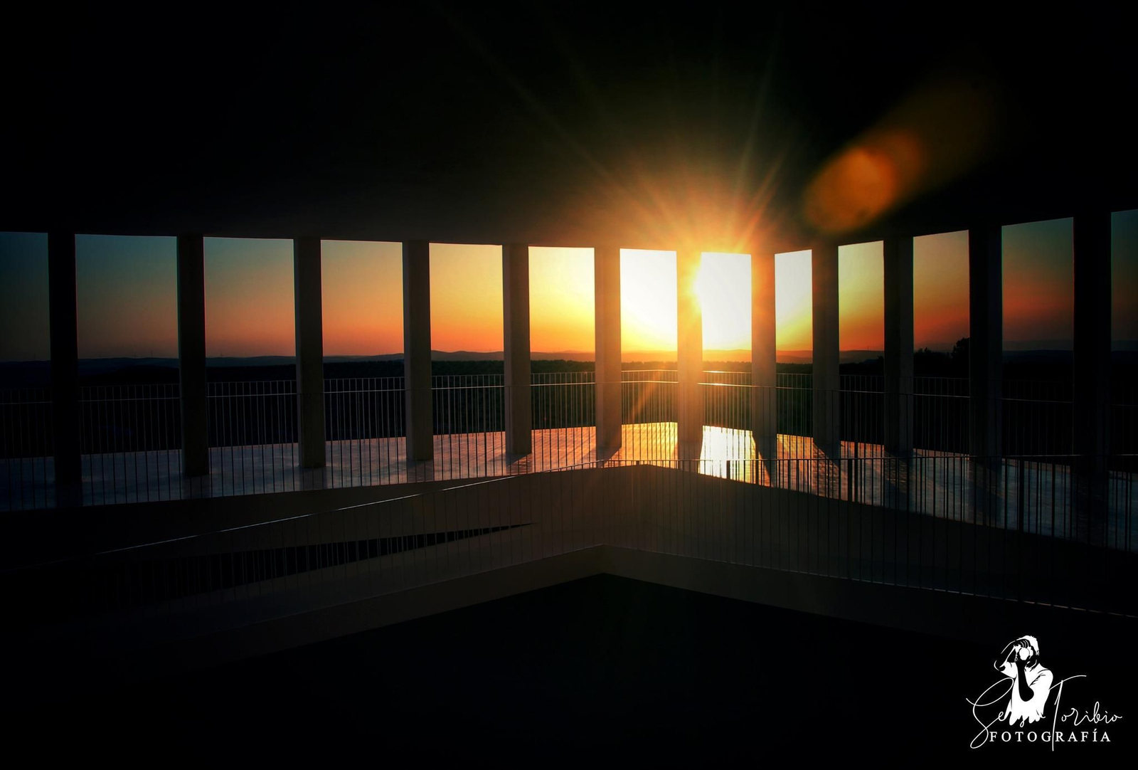 El interior de la Calderona de Porcuna.