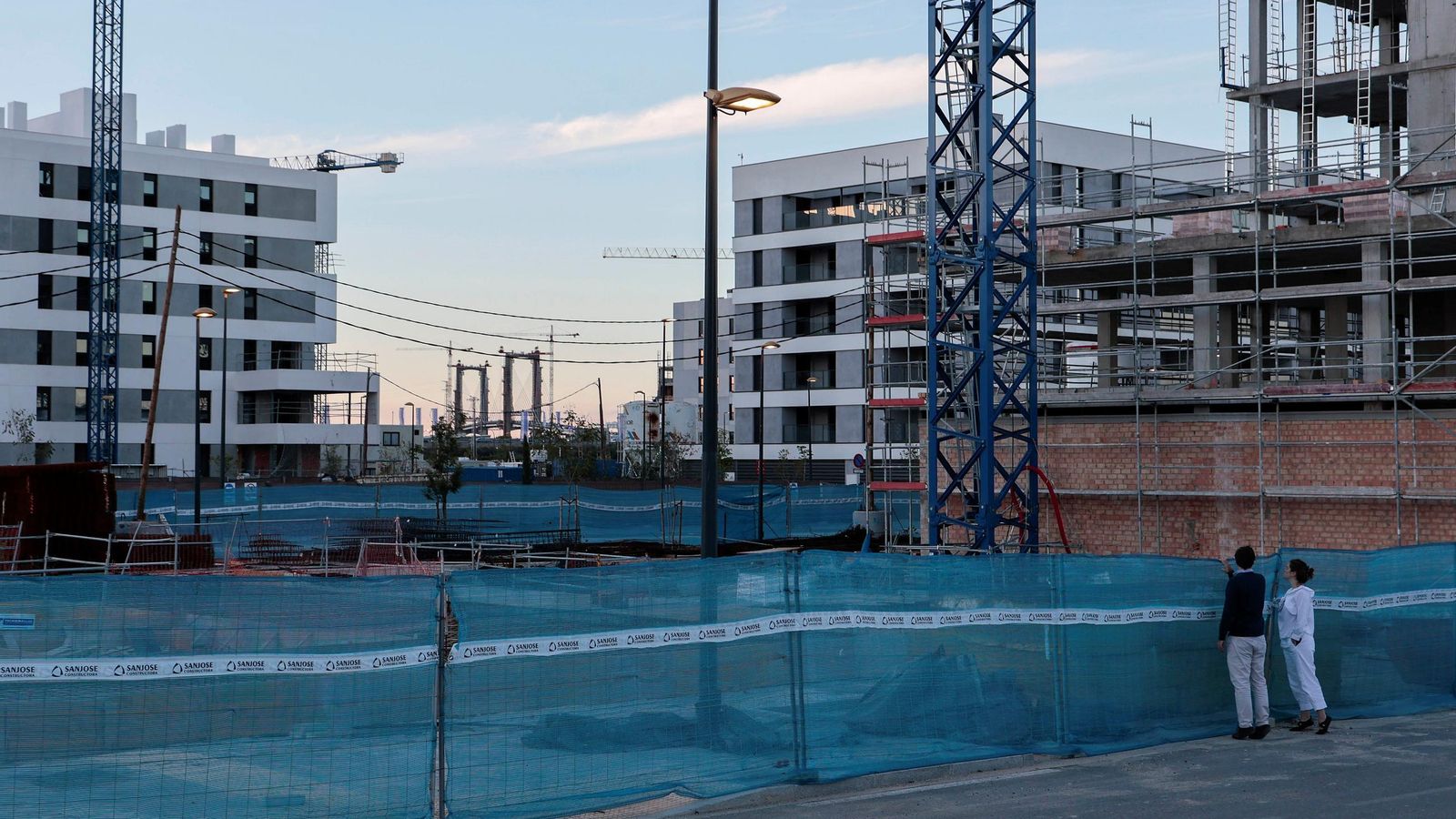 Así está quedando Isla Natura, el nuevo barrio de Sevilla junto a la Ciudad de la Justicia