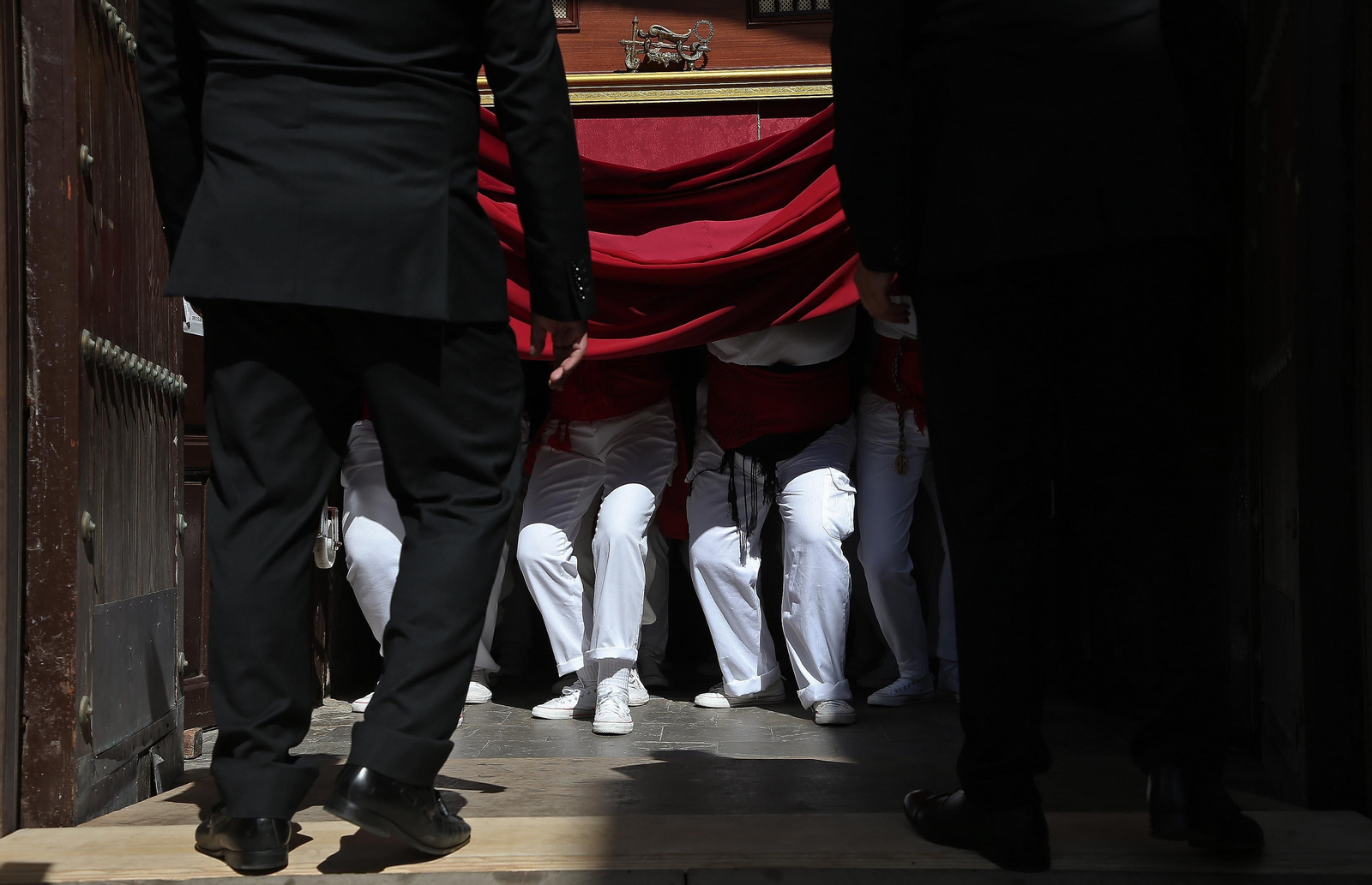 Fotos del Domingo de Ramos en Tarifa: La Borriquita