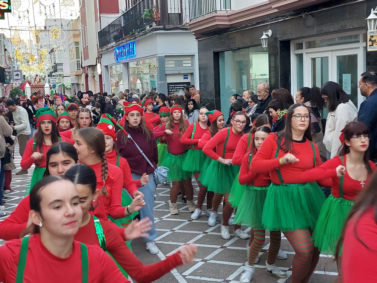 El grupo de baile Dance to Feel ha ofrecido diversas coreografías.