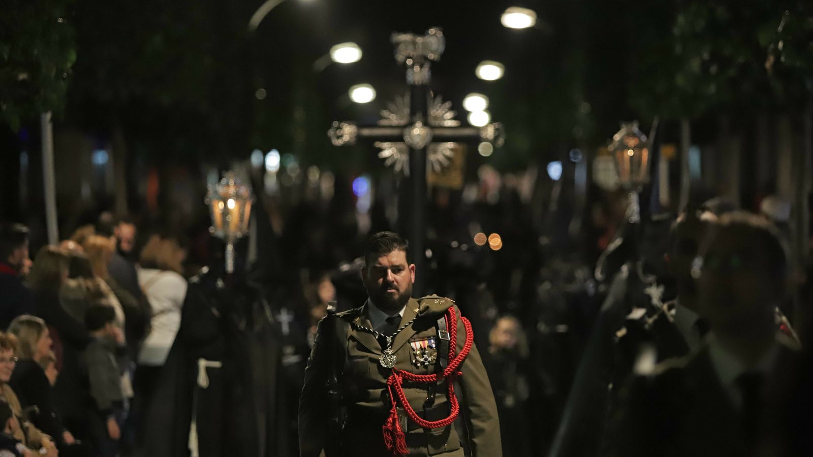 Imágenes del Viernes Santo en Algeciras