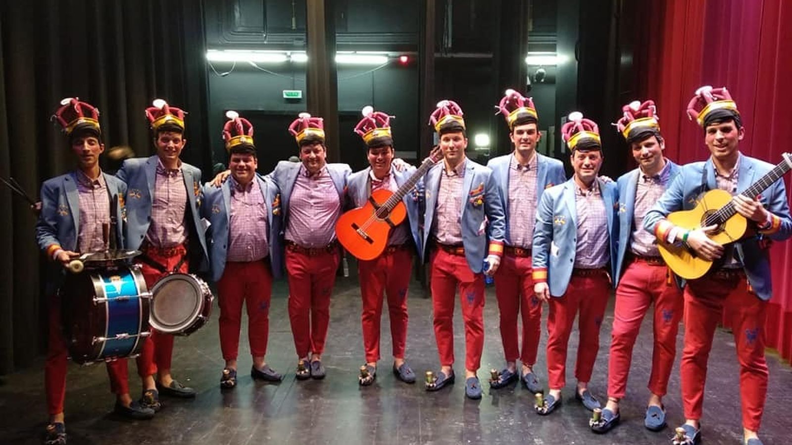 Chirigota de San Lorenzo, en 2019 'La joya de la corona'.