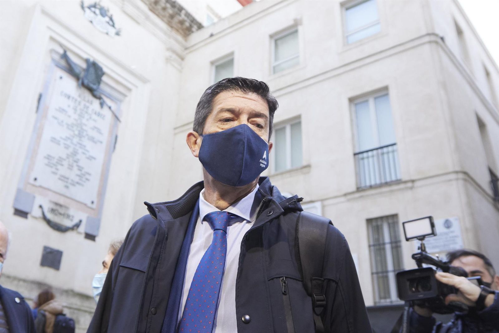 El vicepresidente de la Junta, Juan Marín.