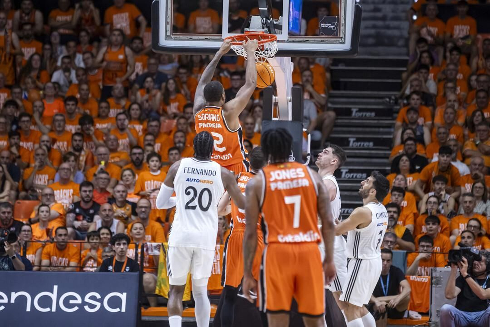 Las fotos del título del Real Madrid en baloncesto