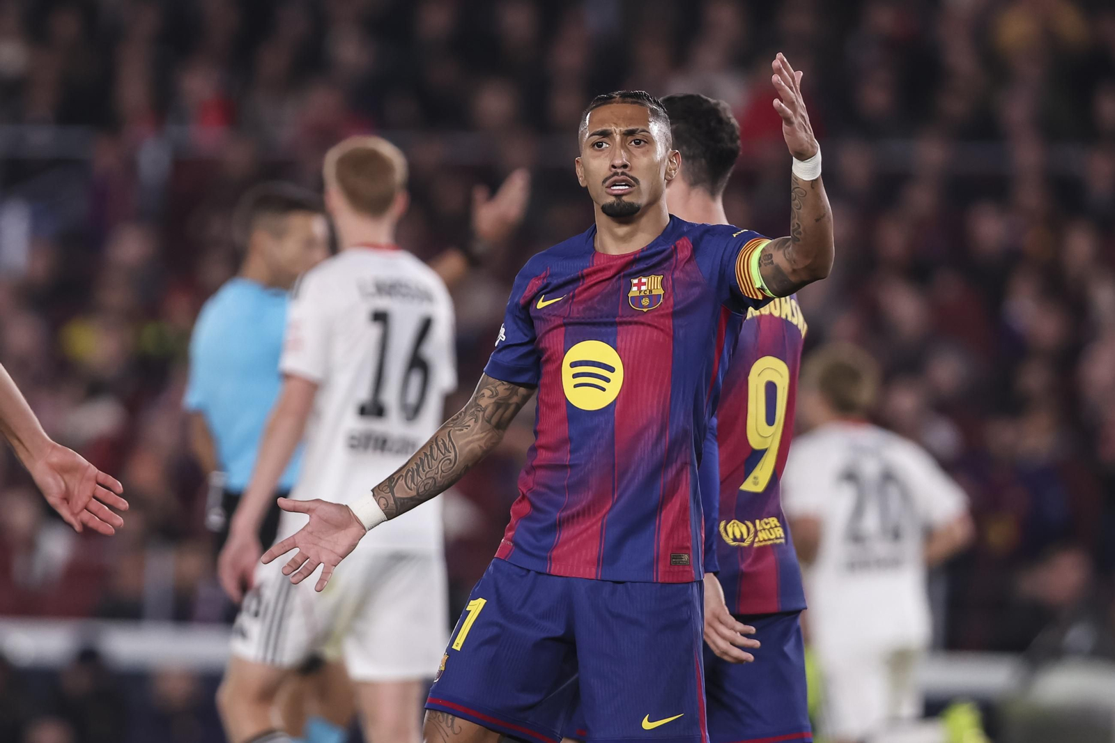 Las fotos del Barcelona-Eintracht Frankfurt