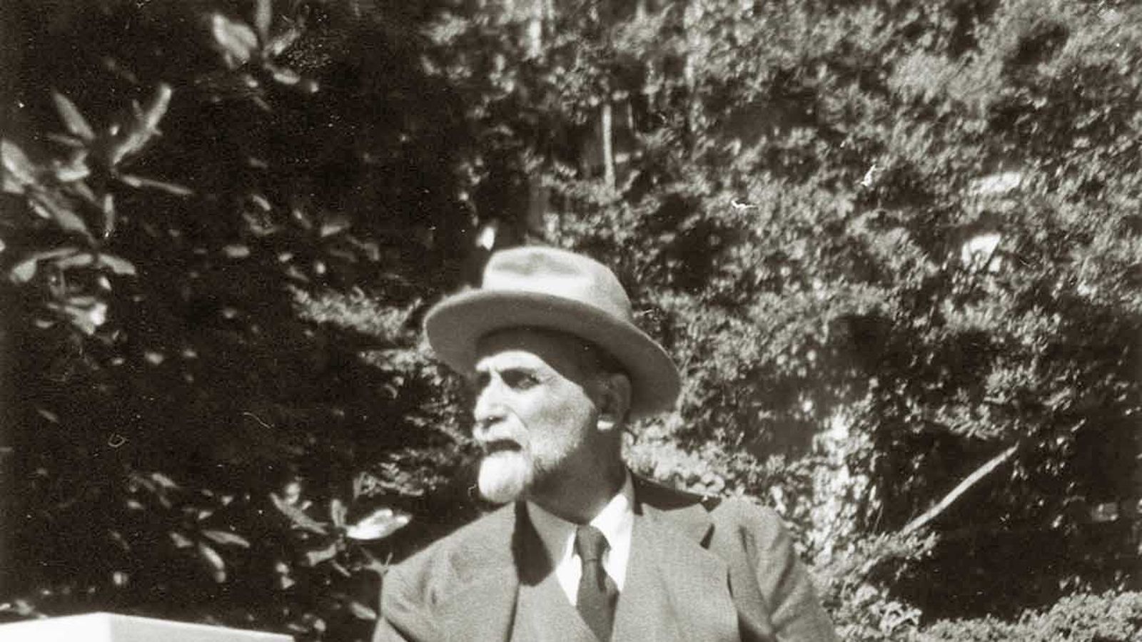 Juan Ramón Jiménez en Maryland