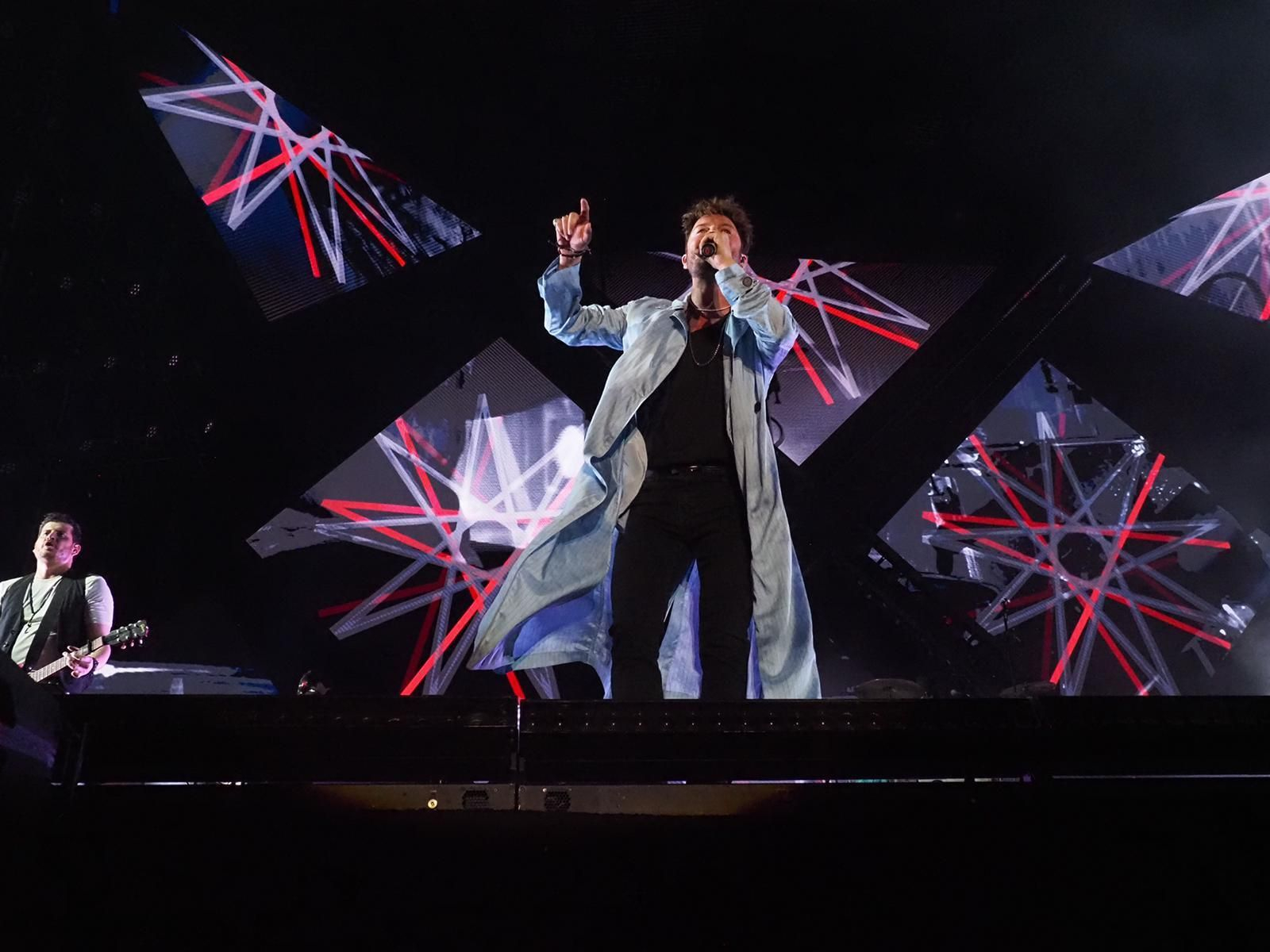 Las mejores imágenes del concierto de Manuel Carrasco en Isla Cristina