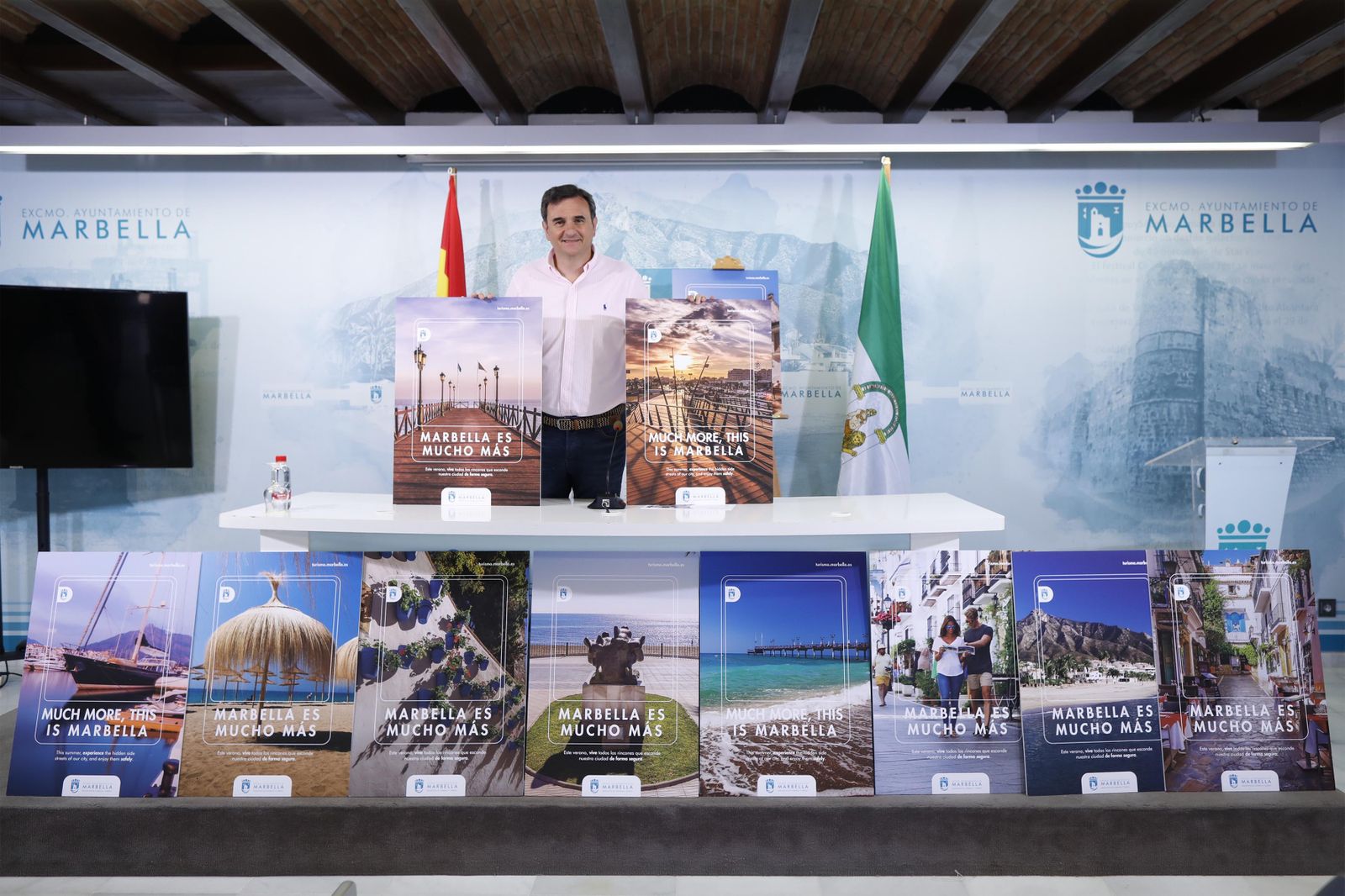 El concejal de Comercio del Ayuntamiento de Marbella, Félix Romero.