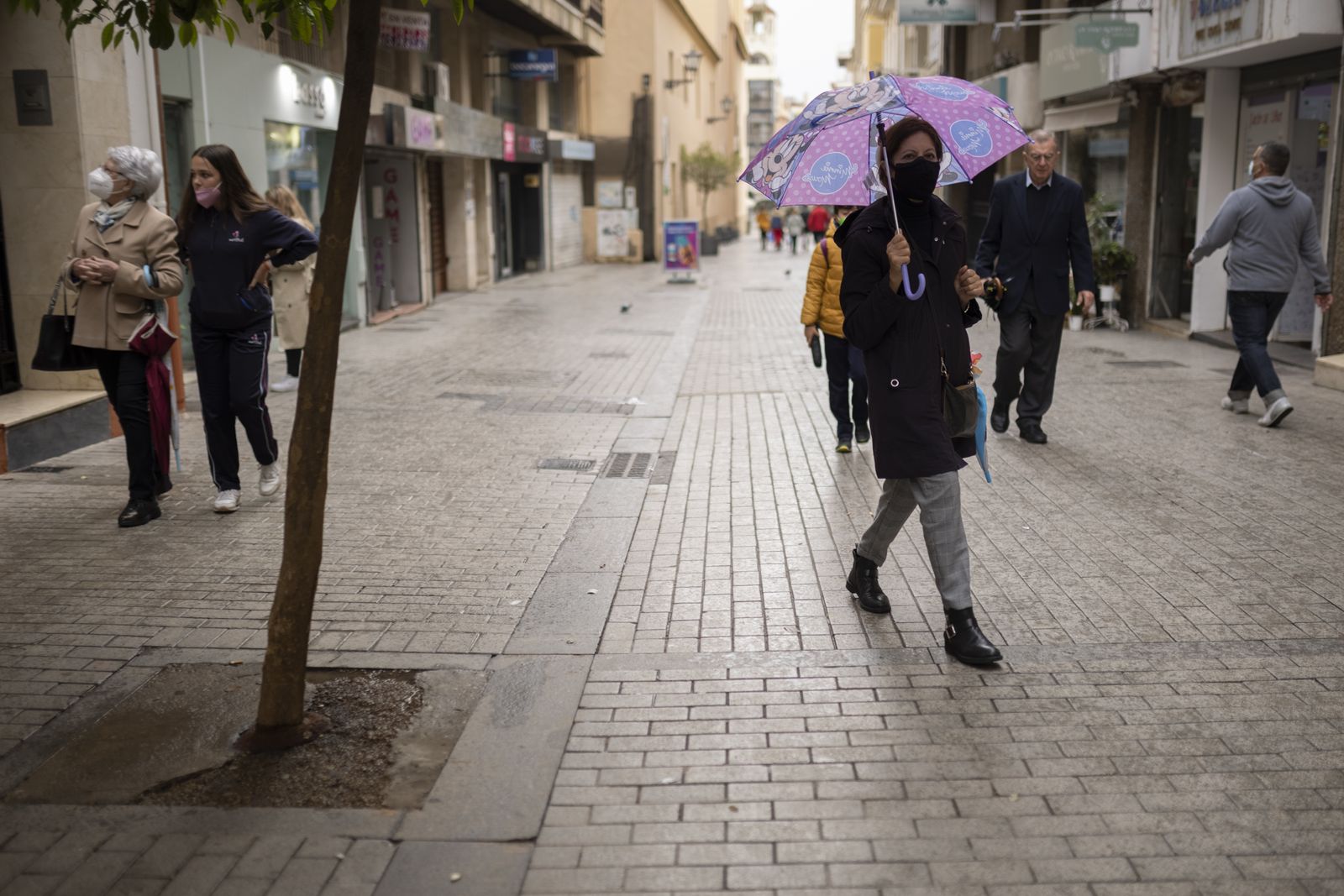 Imágenes del martes 15 de marzo en Huelva