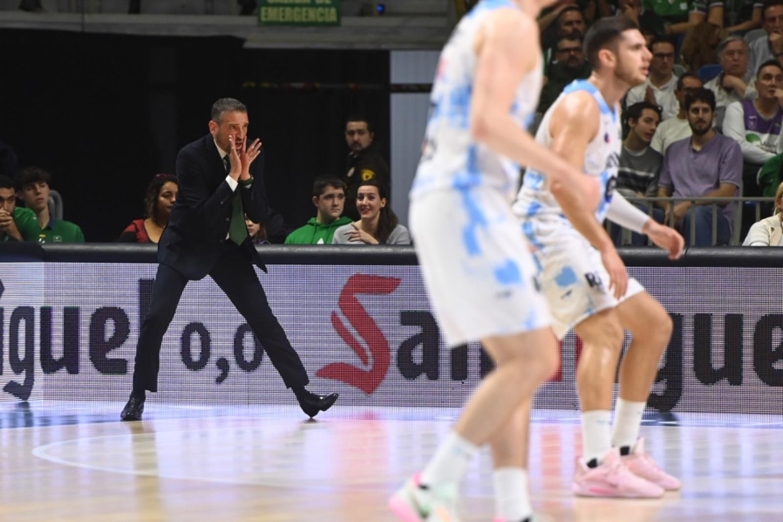 El Unicaja - Río Breogan, en fotos