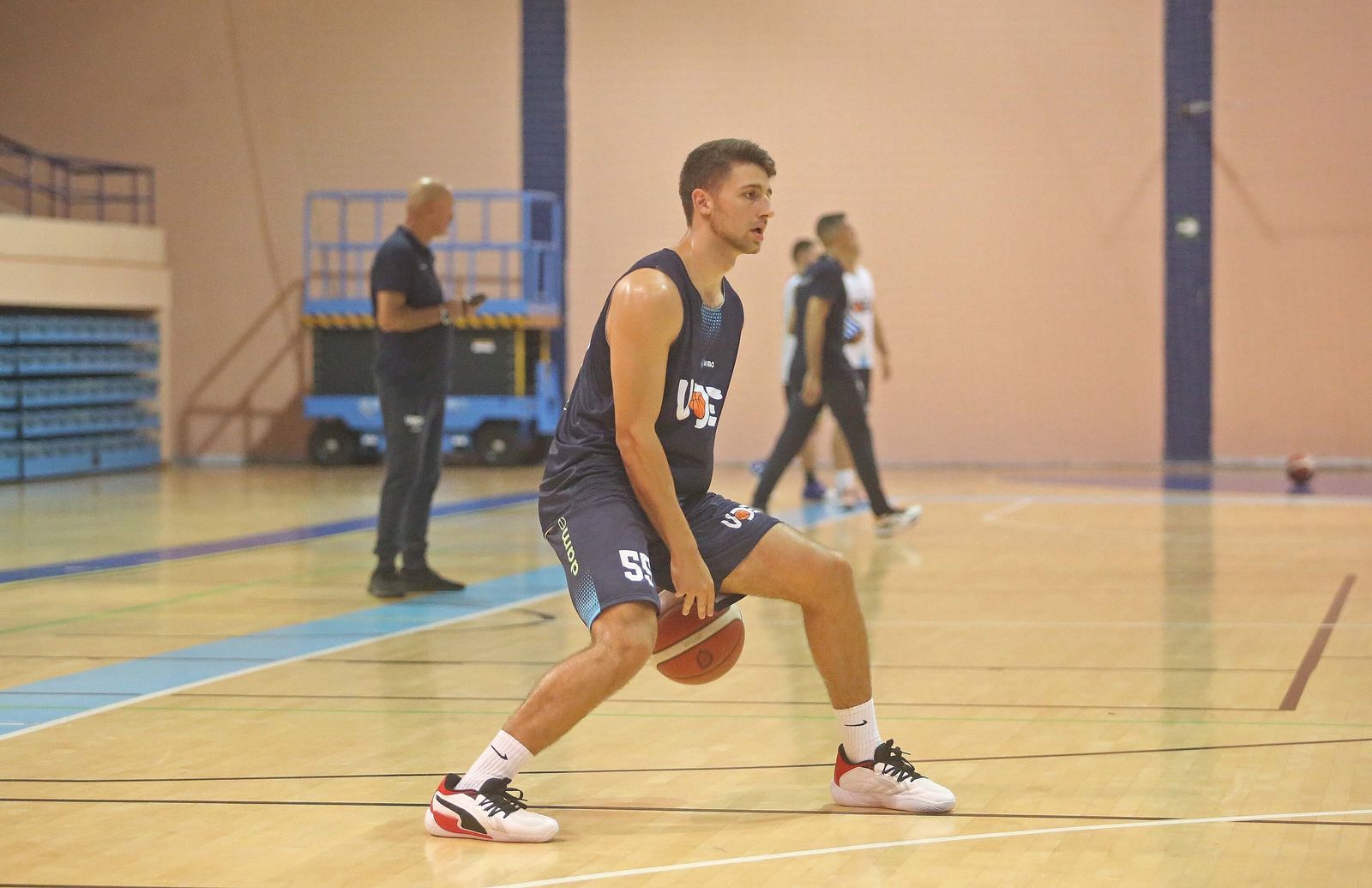 Fotos del entrenamiento de UDEA previo al inicio de liga