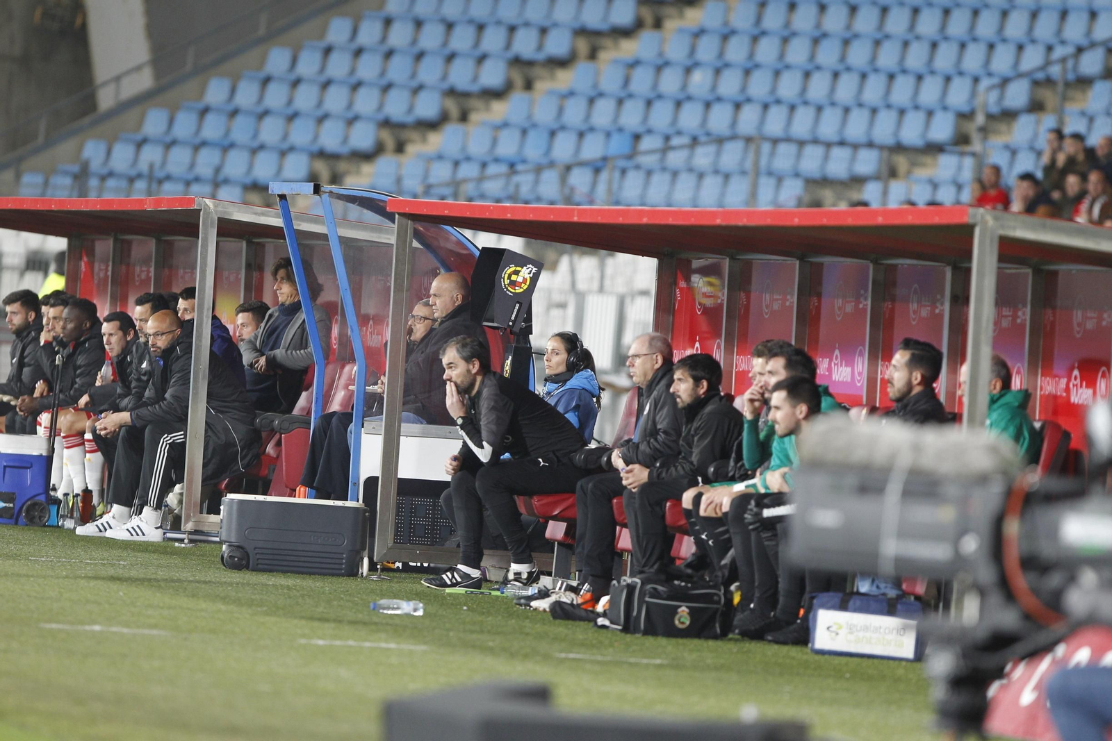 Fotogalería U.D. Almería-Racing de Santander