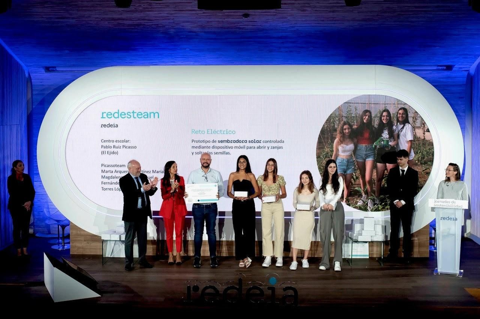 Las ganadoras han disfrutado de dos intensas jornadas repletas de actividades y talleres sobre ingeniería y robótica