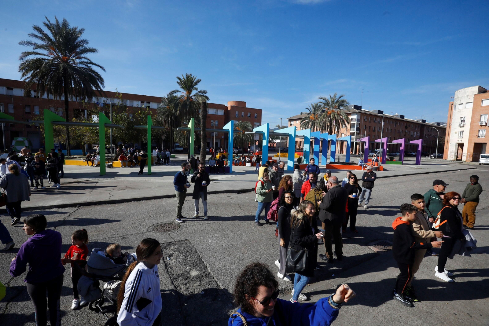 Así ha sido el perol gourmet celebrado en Las Palmeras de Córdoba, en imágenes