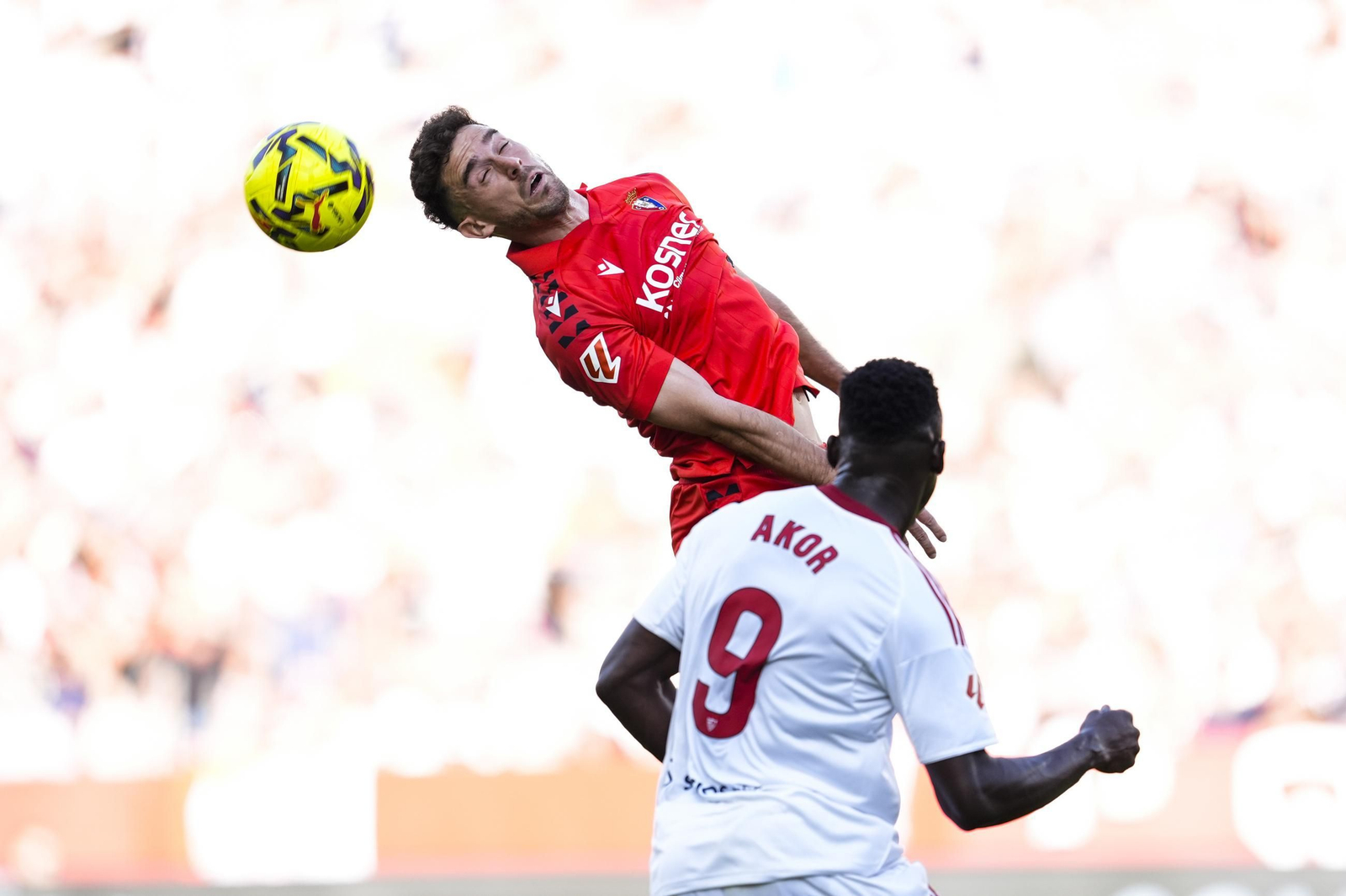 Las mejores imágenes del Sevilla FC - CA Osasuna