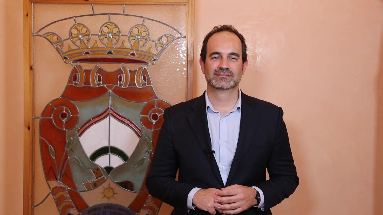 José Luis Amérigo, alcalde de Carboneras.