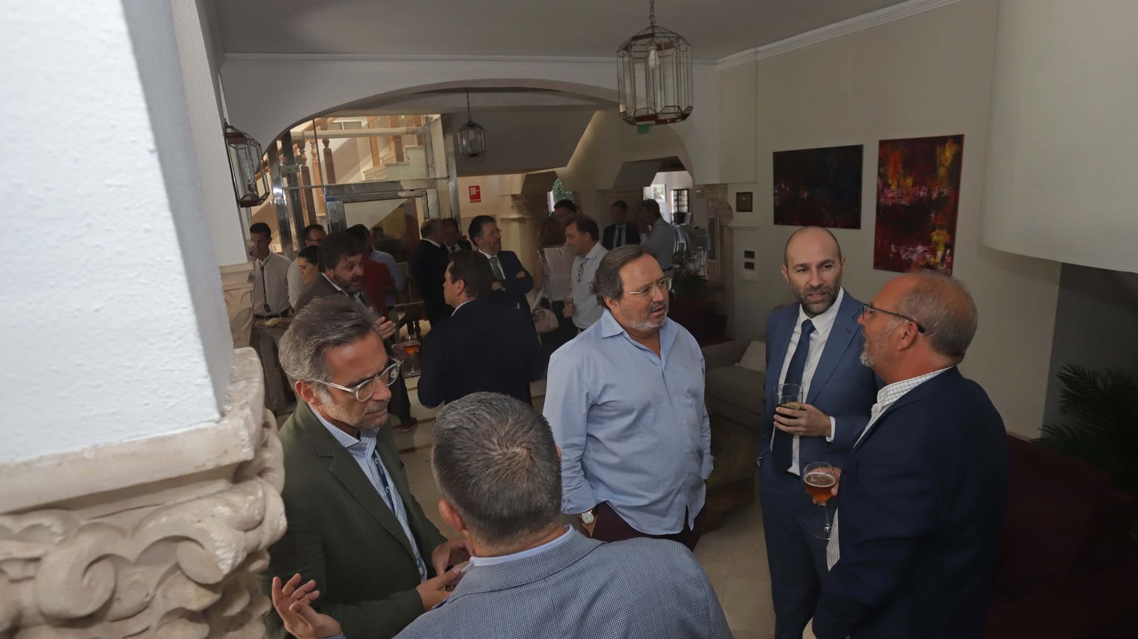Fotos del almuerzo del Propeller Club en el hotel Alborán de Algeciras